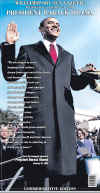 PENNSYLVANIA - US Newspapers - Front Page Headlines - January 20, 2009 - Inauguration of President Barack Obama in Washington, DC. Click on Obama newspaper front page image for a large image.