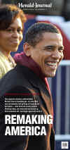 SOUTH CAROLINA - US Newspapers - Front Page Headlines - January 20, 2009 - Inauguration of President Barack Obama in Washington, DC. Click on Obama newspaper front page image for a large image.