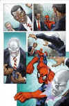 President Obama teams up with Spider-man who battles a look-a-like imposter trying to take President Obama's place. The five-page special issue comic is titled "Spidey Meets the President." (Comic #583). Incidentally, President Barack Obama is known to collect Spider-Man comics. Obama also collected Conan the Barbarian comics.