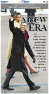 TEXAS - US Newspapers - Front Page Headlines - January 20, 2009 - Inauguration of President Barack Obama in Washington, DC. Click on Obama newspaper front page image for a large image.