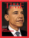 TIME - President-elect Barack Obama - Commemorative Issue - January 19, 2009  - January 26, 2009. © Front Cover Images are copyrighted by Time Magazine.