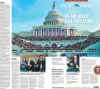 WASHINGTON - US Newspapers - Front Page Headlines - January 20, 2009 - Inauguration of President Barack Obama in Washington, DC. Click on Obama newspaper front page image for a large image.