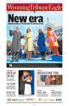 WYOMING - US Newspapers - Front Page Headlines - January 20, 2009 - Inauguration of President Barack Obama in Washington, DC. Click on Obama newspaper front page image for a large image.