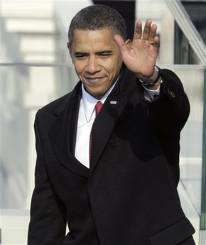 Obama Inauguration Speech - President Barack Obama Inaugural Address ...
